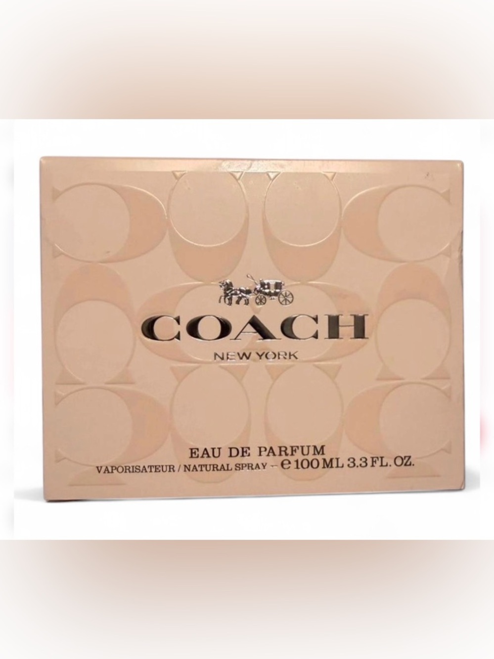 Coach New York Eau de Parfum
Spray 100 ml 3.3 fl oz MPN
01N08H354